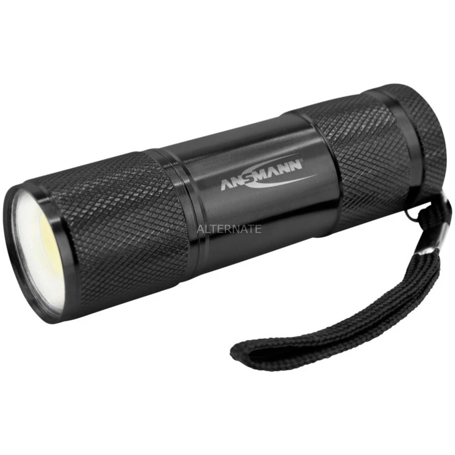 Taschenlampen Ansmann Action COB LED, Taschenlampe 3 Taschenlampen Ansmann Action COB LED, Taschenlampe