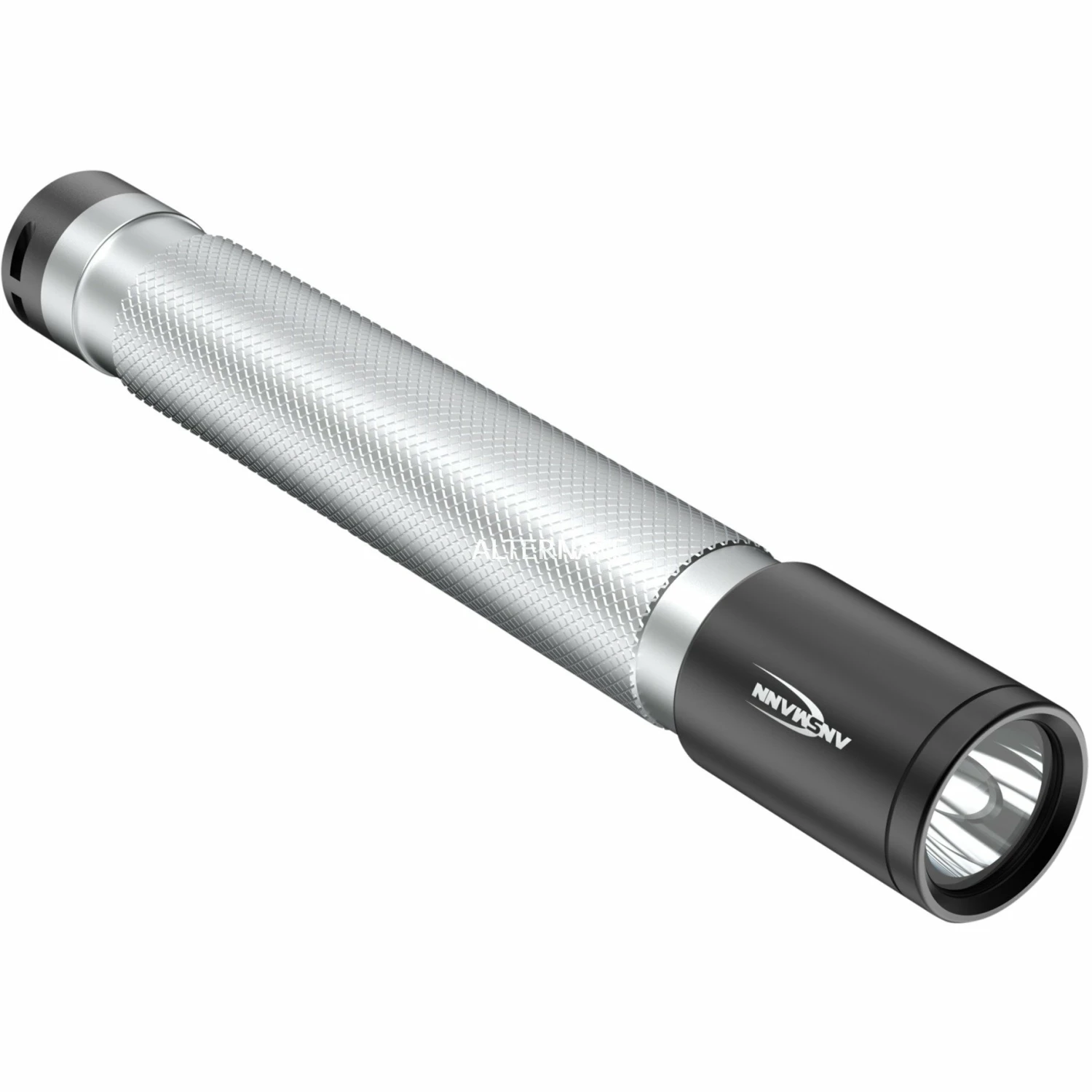 Taschenlampen Ansmann Daily Use 150B, Taschenlampe (silber/schwarz) 4 Taschenlampen Ansmann Daily Use 150B, Taschenlampe (silber/schwarz) – Bild 2