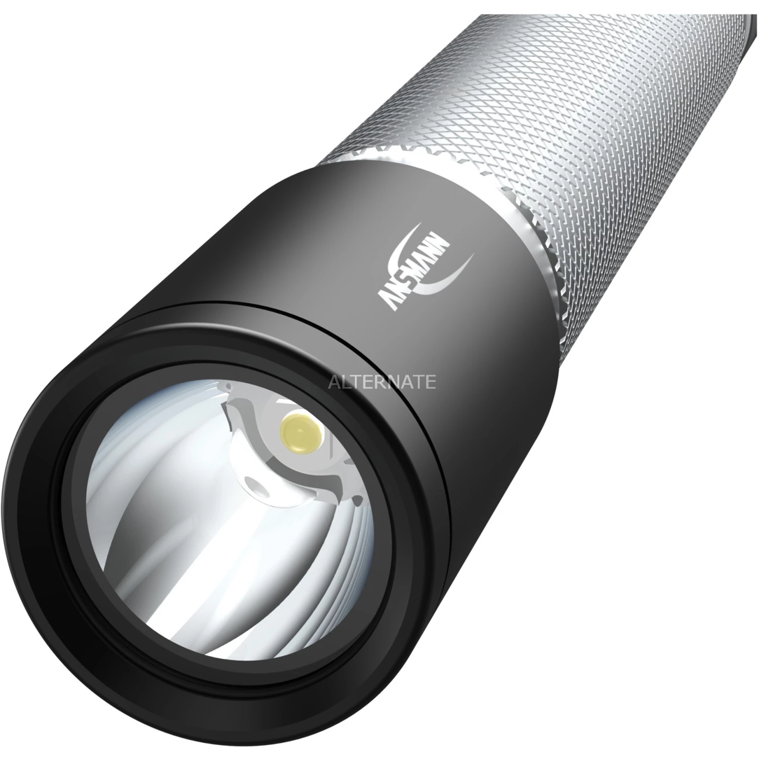 Taschenlampen Ansmann Daily Use 150B, Taschenlampe (silber/schwarz) 8 Taschenlampen Ansmann Daily Use 150B, Taschenlampe (silber/schwarz) – Bild 6