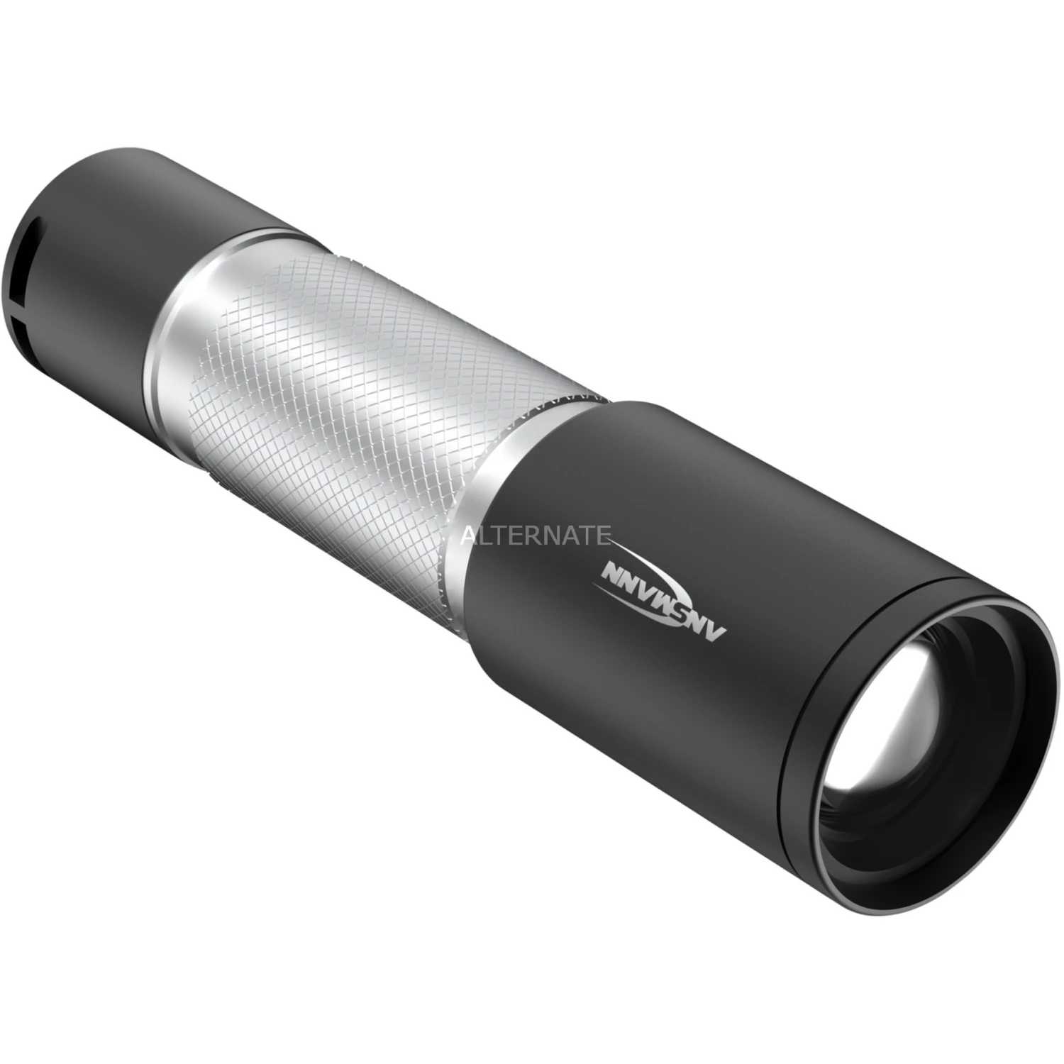 Taschenlampen Ansmann Daily Use 270B, Taschenlampe (silber/schwarz) 4 Taschenlampen Ansmann Daily Use 270B, Taschenlampe (silber/schwarz) – Bild 2