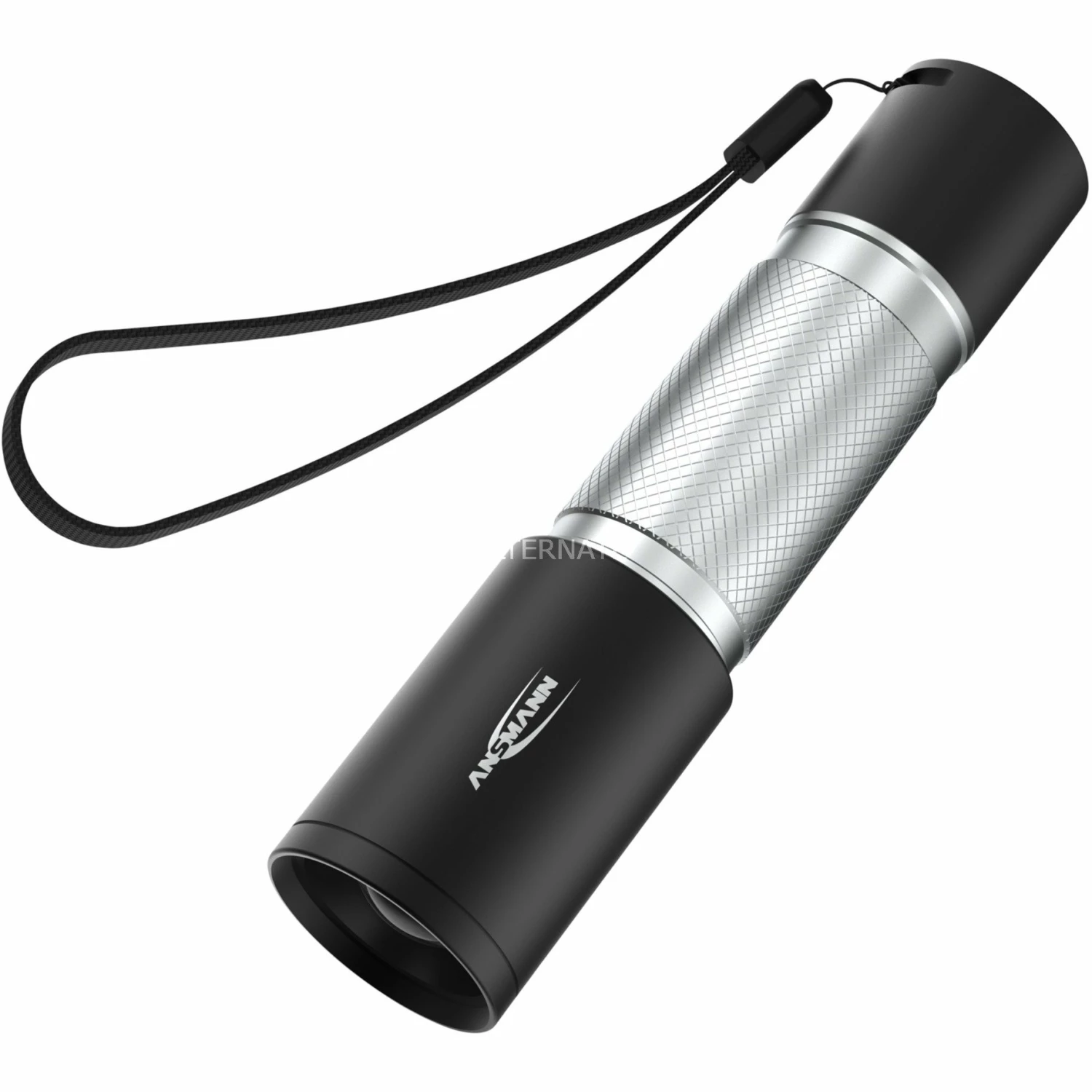Taschenlampen Ansmann Daily Use 270B, Taschenlampe (silber/schwarz) 7 Taschenlampen Ansmann Daily Use 270B, Taschenlampe (silber/schwarz) – Bild 5