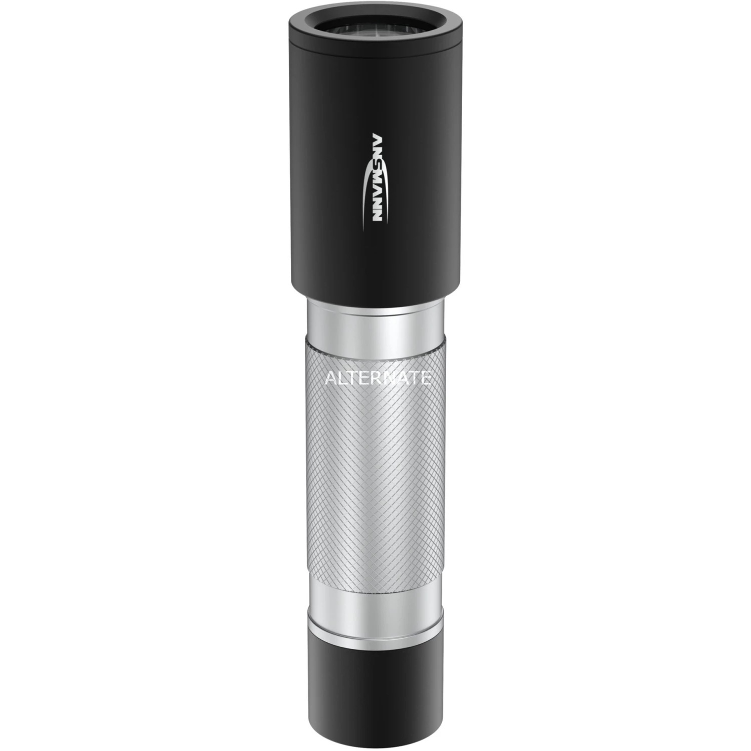 Taschenlampen Ansmann Daily Use 300B, Taschenlampe (silber/schwarz) 6 Taschenlampen Ansmann Daily Use 300B, Taschenlampe (silber/schwarz) – Bild 4