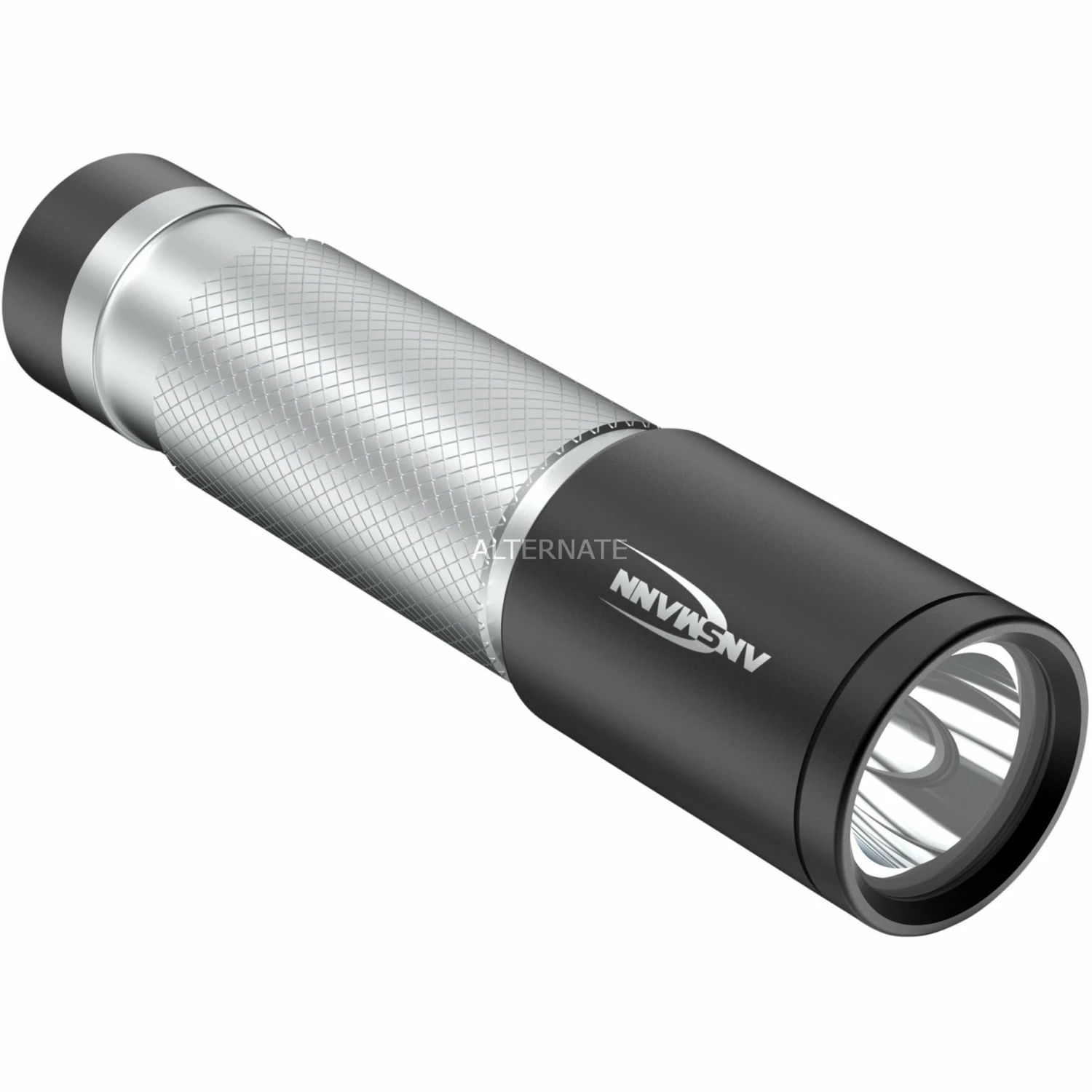 Taschenlampen Ansmann Daily Use 70B, Taschenlampe (silber/schwarz) 4 Taschenlampen Ansmann Daily Use 70B, Taschenlampe (silber/schwarz) – Bild 2