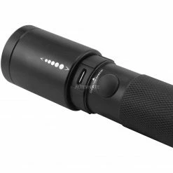 Taschenlampen Ansmann Future T400FR, Taschenlampe (schwarz) -Outdoor Ausrüstung Verkäufe Ansmann Future T400FR Taschenlampe@@1857401 4