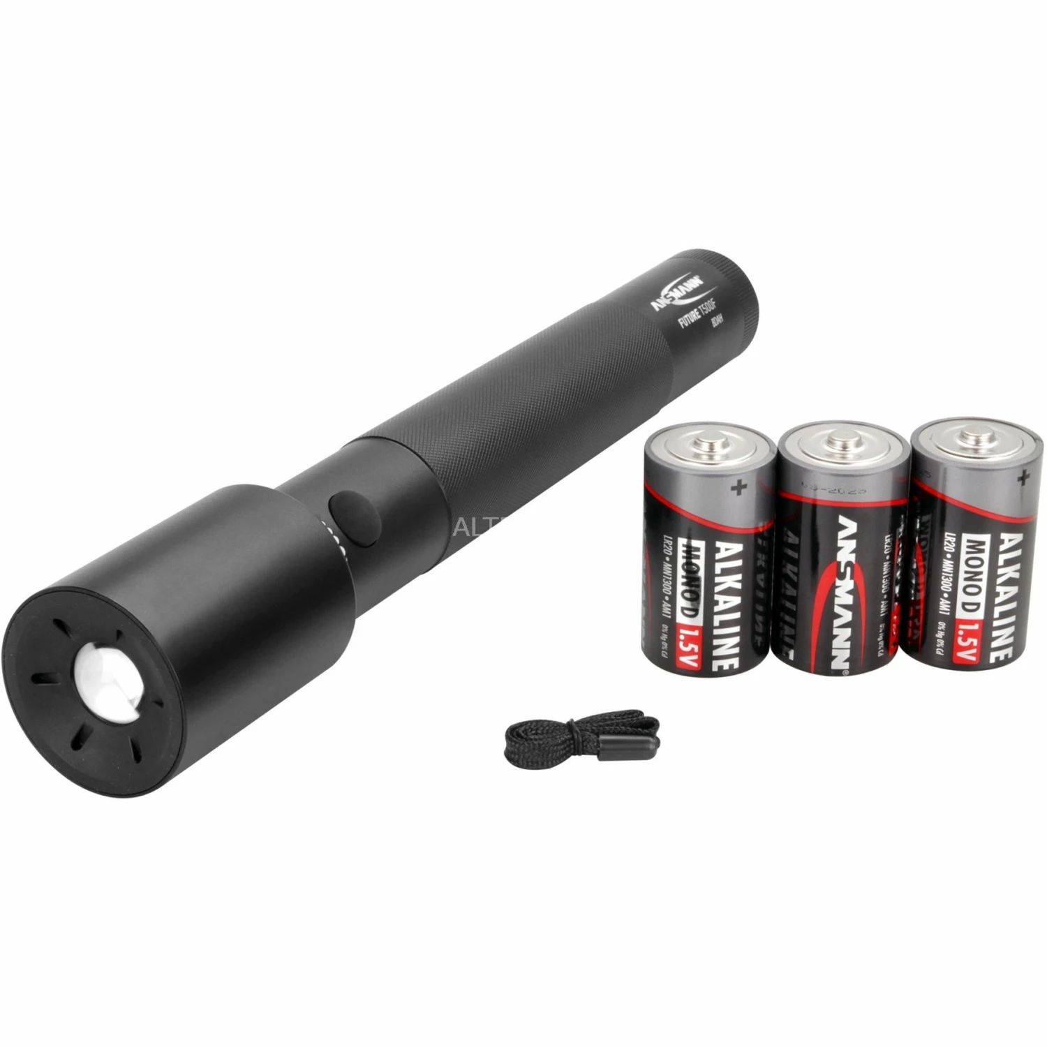 Taschenlampen Ansmann Future T500F, Taschenlampe (schwarz) 8 Taschenlampen Ansmann Future T500F, Taschenlampe (schwarz) – Bild 6
