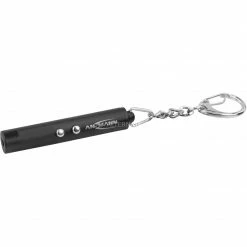 Taschenlampen Ansmann Laserpointer 2in1, Taschenlampe (schwarz)
