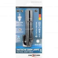 Taschenlampen Ansmann M200F, Taschenlampe (schwarz) -Outdoor Ausrüstung Verkäufe Ansmann M200F Taschenlampe@@1401920 5