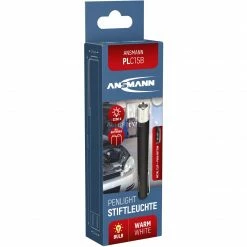 Taschenlampen Ansmann Profi-Stiftleuchte PLC15B, Taschenlampe (schwarz/silber) 11 Taschenlampen Ansmann Profi-Stiftleuchte PLC15B, Taschenlampe (schwarz/silber) -Outdoor Ausrüstung Verkäufe Ansmann Profi Stiftleuchte PLC15B Taschenlampe@@1847068 3
