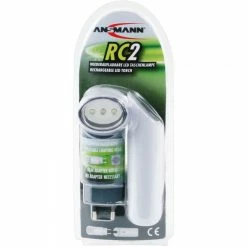 Taschenlampen Ansmann RC 2, Taschenlampe (weiß/schwarz, Retail) -Outdoor Ausrüstung Verkäufe Ansmann RC 2 Taschenlampe@@986928 3
