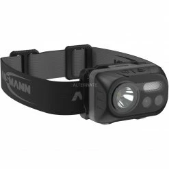 Outdoor Lampen Ansmann Stirnlampe HD230BS, LED-Leuchte (schwarz)