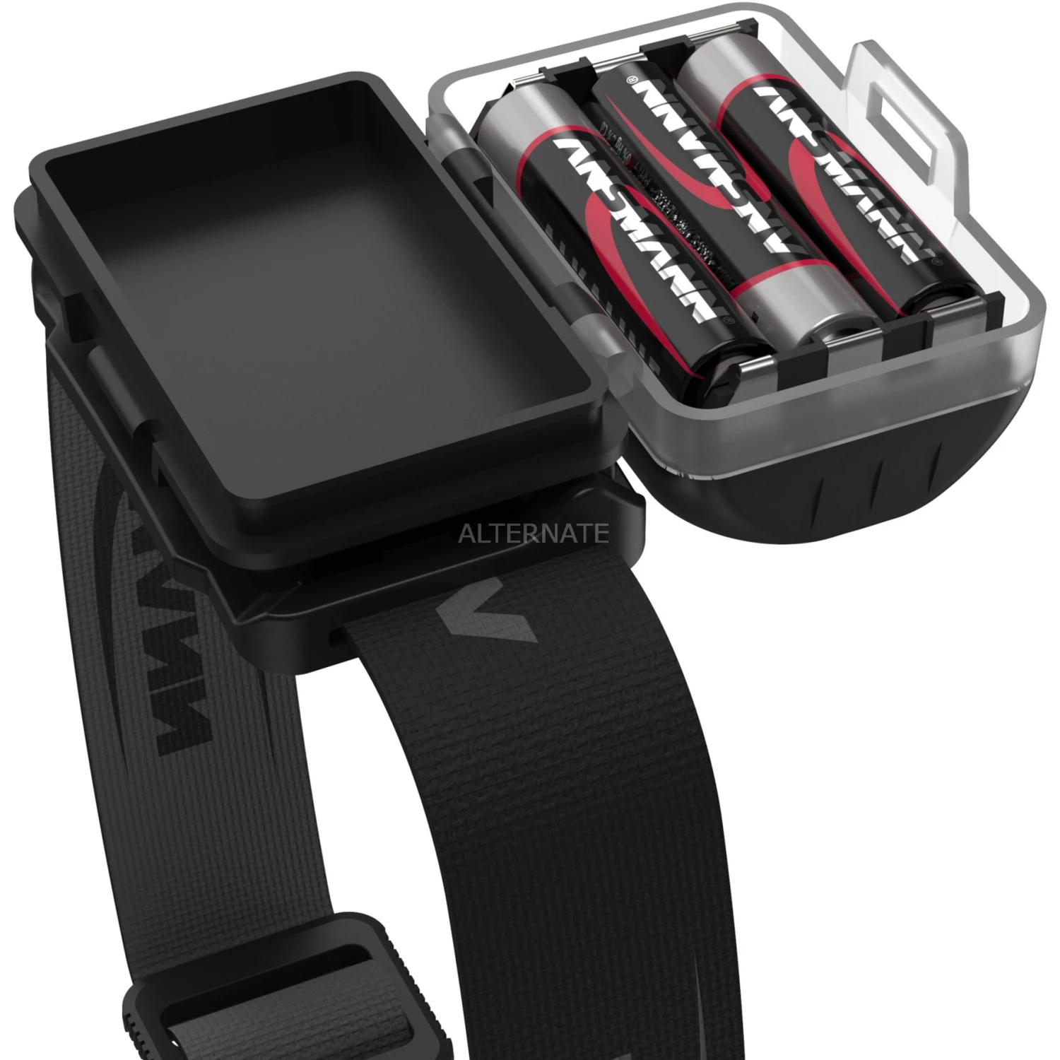 Outdoor Lampen Ansmann Stirnlampe HD230BS, LED-Leuchte (schwarz) 8 Outdoor Lampen Ansmann Stirnlampe HD230BS, LED-Leuchte (schwarz) – Bild 6