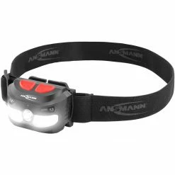 Outdoor Lampen Ansmann Stirnlampe HD250RS, LED-Leuchte (schwarz) -Outdoor Ausrüstung Verkäufe Ansmann Stirnlampe HD250RS LED Leuchte@@1857640 3