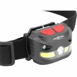 Outdoor Lampen Ansmann Stirnlampe HD250RS, LED-Leuchte (schwarz) -Outdoor Ausrüstung Verkäufe Ansmann Stirnlampe HD250RS LED Leuchte@@1857640 5