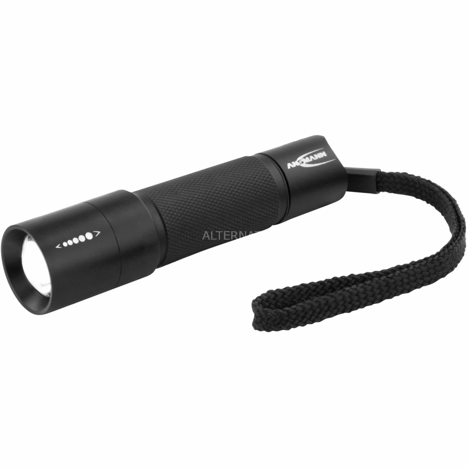 Taschenlampen Ansmann Taschenlampe M100F (schwarz) 4 Taschenlampen Ansmann Taschenlampe M100F (schwarz) – Bild 2