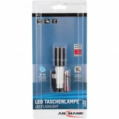 Taschenlampen Ansmann X10, Taschenlampe (schwarz) 11 Taschenlampen Ansmann X10, Taschenlampe (schwarz) -Outdoor Ausrüstung Verkäufe Ansmann X10 Taschenlampe@@1339617 3