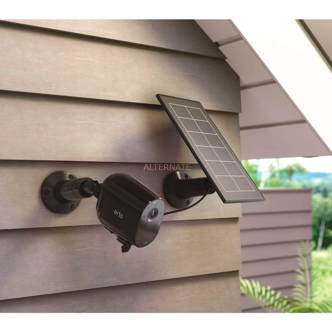 Solar Ladegeräte Arlo Essential Solar Panel, Ladegerät (schwarz) 3 Solar Ladegeräte Arlo Essential Solar Panel, Ladegerät (schwarz) – Bild 2