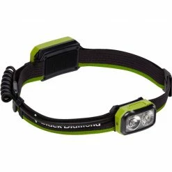 Outdoor Lampen Black Diamond Stirnlampe Onsight 375, LED-Leuchte (grün)