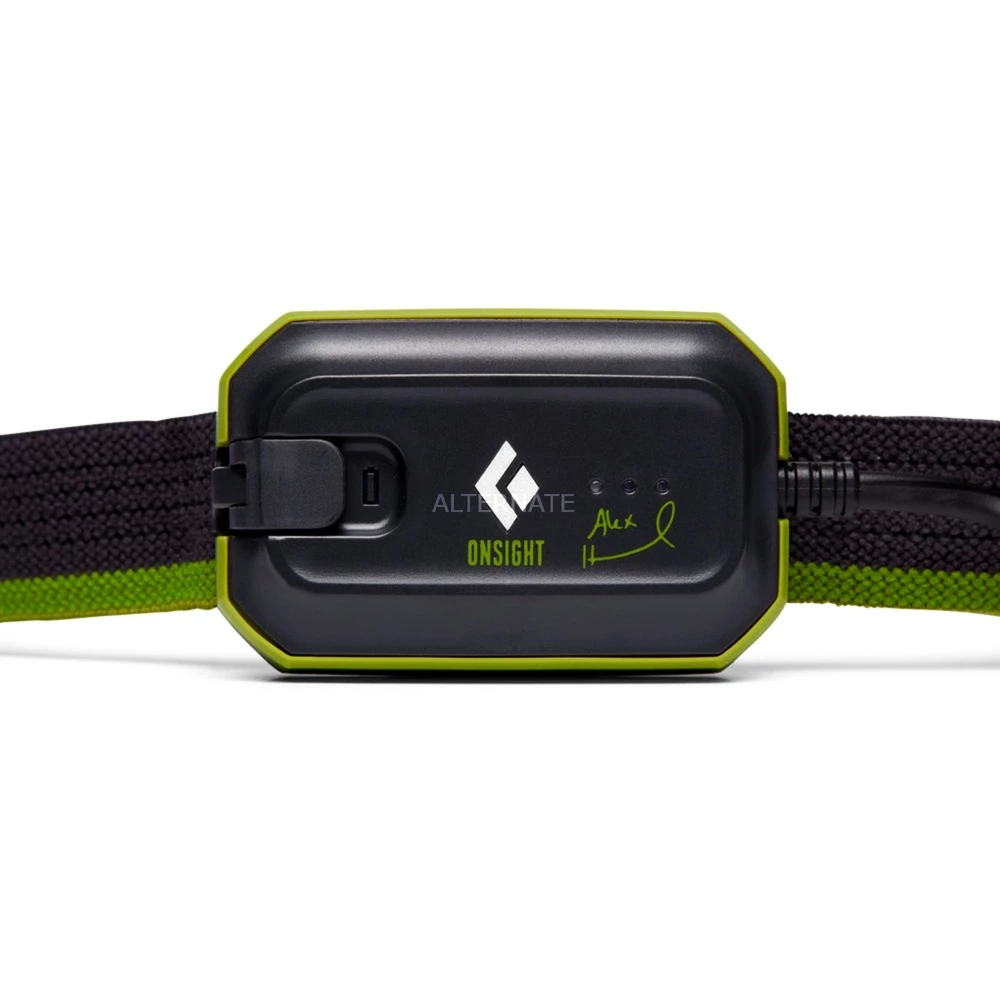 Outdoor Lampen Black Diamond Stirnlampe Onsight 375, LED-Leuchte (grün) 8 Outdoor Lampen Black Diamond Stirnlampe Onsight 375, LED-Leuchte (grün) – Bild 6