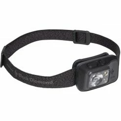 Outdoor Lampen Black Diamond Stirnlampe Spot 400-R, LED-Leuchte (grau)