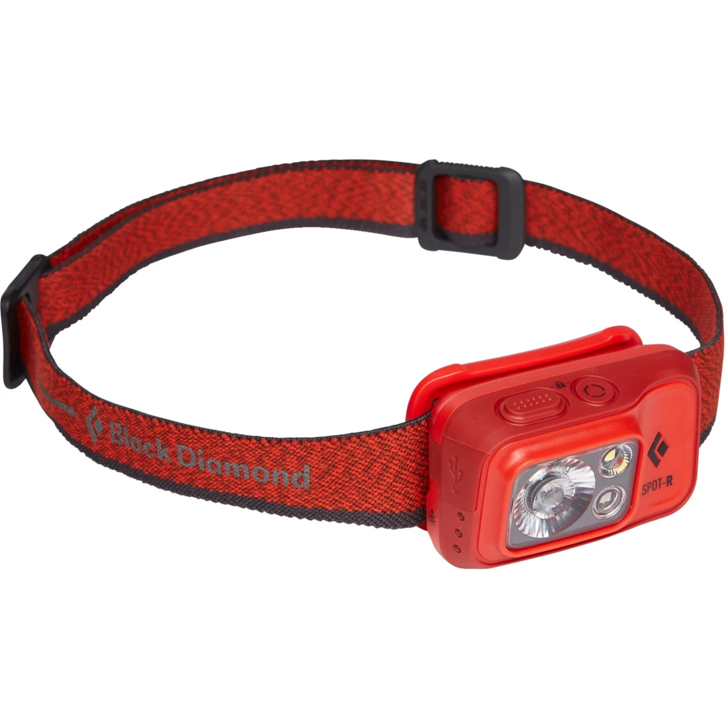 Outdoor Lampen Black Diamond Stirnlampe Spot 400-R, LED-Leuchte (orange) 3 Outdoor Lampen Black Diamond Stirnlampe Spot 400-R, LED-Leuchte (orange)