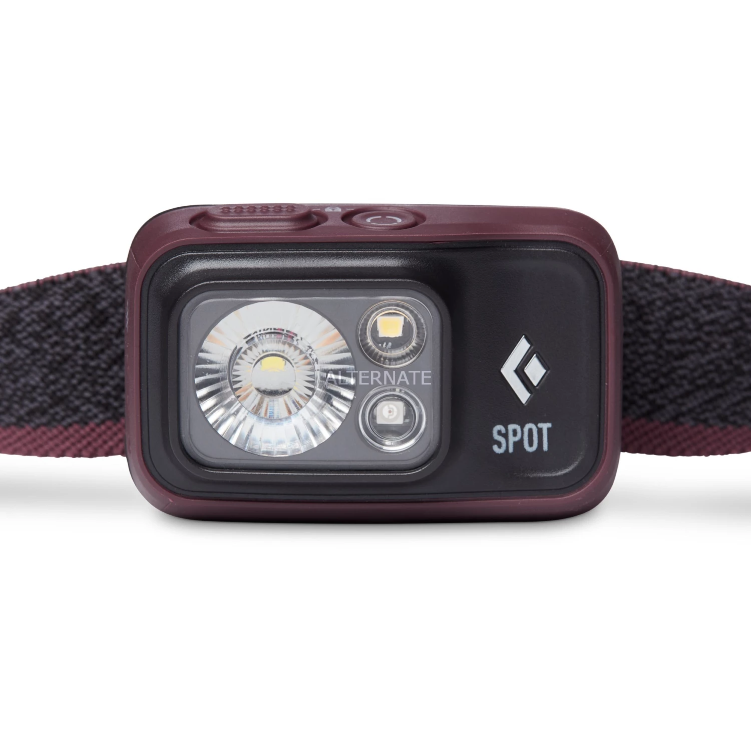 Outdoor Lampen Black Diamond Stirnlampe Spot 400, LED-Leuchte (bordeaux) 4 Outdoor Lampen Black Diamond Stirnlampe Spot 400, LED-Leuchte (bordeaux) – Bild 2