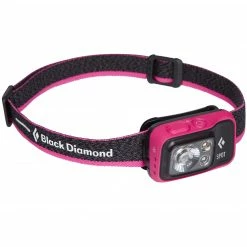 Outdoor Lampen Black Diamond Stirnlampe Spot 400, LED-Leuchte (pink)