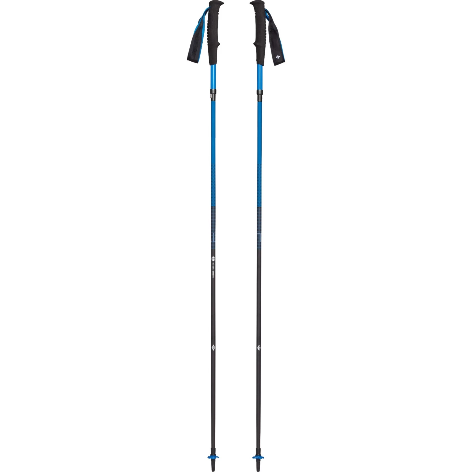 Black Diamond Trekkingstöcke Distance Carbon Z, Fitnessgerät (blau, 1 Paar, 125 Cm) 3 Black Diamond Trekkingstöcke Distance Carbon Z, Fitnessgerät (blau, 1 Paar, 125 Cm)