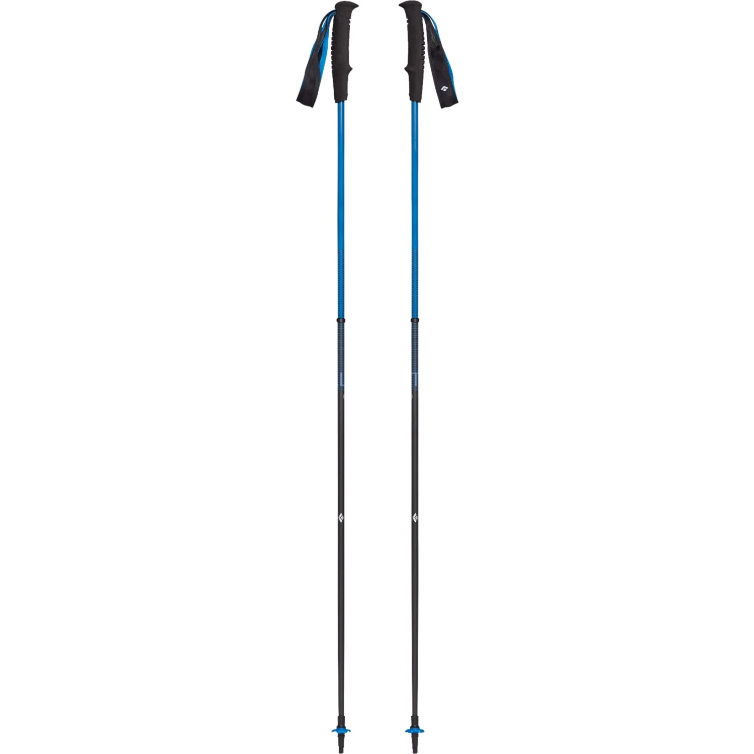 Black Diamond Trekkingstöcke Distance Carbon, Fitnessgerät (blau, 1 Paar, 110 Cm) 3 Black Diamond Trekkingstöcke Distance Carbon, Fitnessgerät (blau, 1 Paar, 110 Cm)