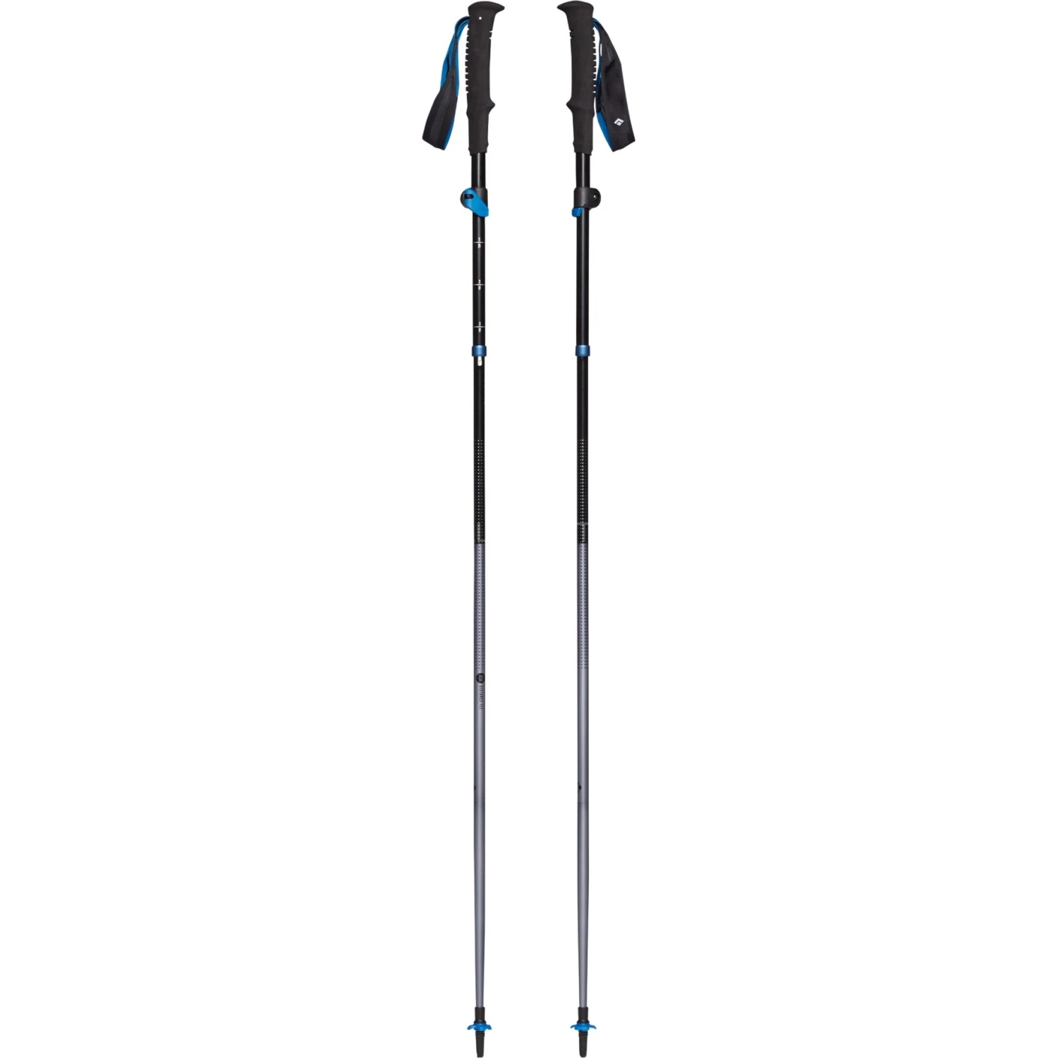 Black Diamond Trekkingstöcke Distance FLZ, Fitnessgerät (grau, 1 Paar, 140 Cm) 2 Black Diamond Trekkingstöcke Distance FLZ, Fitnessgerät (grau, 1 Paar, 140 Cm)