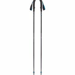 Black Diamond Trekkingstöcke Distance Z, Fitnessgerät (grau, 1 Paar, 110 Cm)