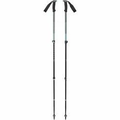 Black Diamond Trekkingstöcke Trail Sport, Fitnessgerät (grün, 1 Paar, 110-140 Cm)