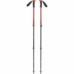 Black Diamond Trekkingstöcke Trail Sport, Fitnessgerät (orange, 1 Paar, 110-140 Cm)