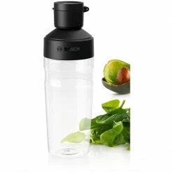 Vakuumierer Bosch Vakuum-2Go-Flasche, Trinkflasche (transparent/schwarz, 500ml) -Outdoor Ausrüstung Verkäufe Bosch Vakuum 2Go Flasche Trinkflasche@@9gmjz02 3