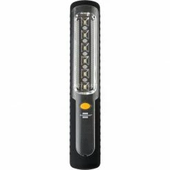 Taschenlampen Brennenstuhl Akku-Handleuchte HL 300 AD, Taschenlampe (schwarz, Mit Dynamo-Schnellademöglichkeit)