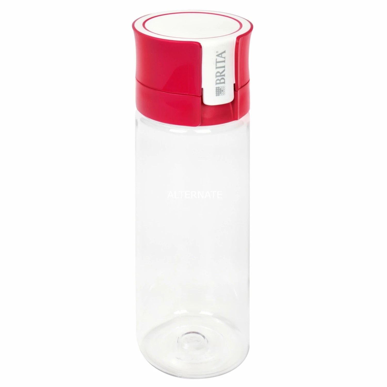 Trinkflaschen Brita Fill&go Vital "fresh Berry" 0,6 Liter, Trinkflasche (transparent/beere, Mit Wasserfilter) 3 Trinkflaschen Brita Fill&go Vital "fresh Berry" 0,6 Liter, Trinkflasche (transparent/beere, Mit Wasserfilter)