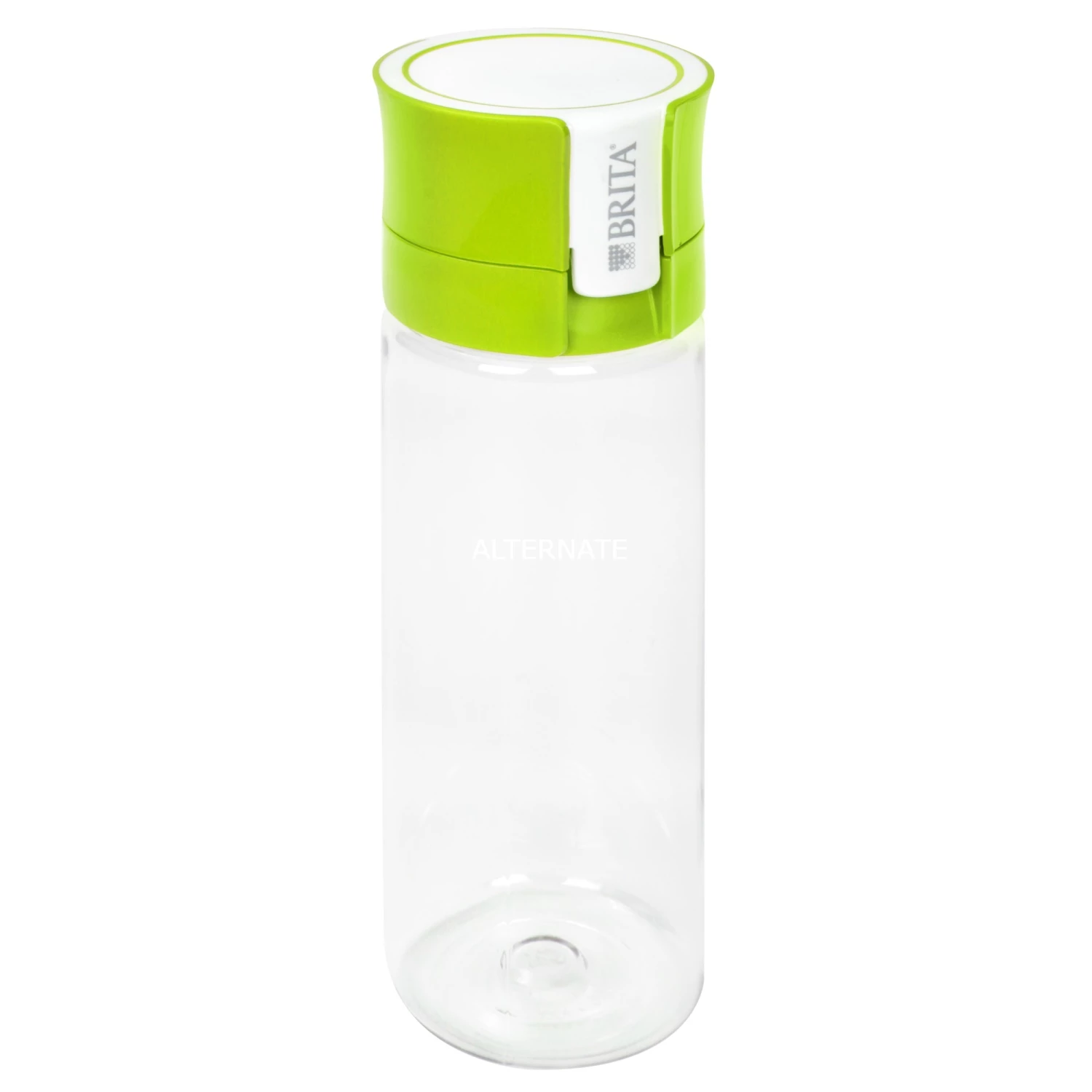 Trinkflaschen Brita Fill&go Vital "fresh Lime" 0,6 Liter, Trinkflasche (transparent/limette, Mit Wasserfilter) 3 Trinkflaschen Brita Fill&go Vital "fresh Lime" 0,6 Liter, Trinkflasche (transparent/limette, Mit Wasserfilter)