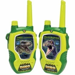 Walkie Talkies Dickie Dino Patrol, Walkie-Talkie (gelb/grün)