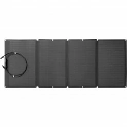Solar Ladegeräte ECOFLOW 160W Solarpanel, Ladegerät (schwarz)