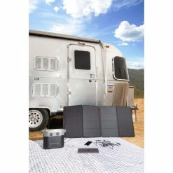 Solar Ladegeräte ECOFLOW 160W Solarpanel, Ladegerät (schwarz) -Outdoor Ausrüstung Verkäufe ECOFLOW 160W Solarpanel Ladeger t@@1868532 4