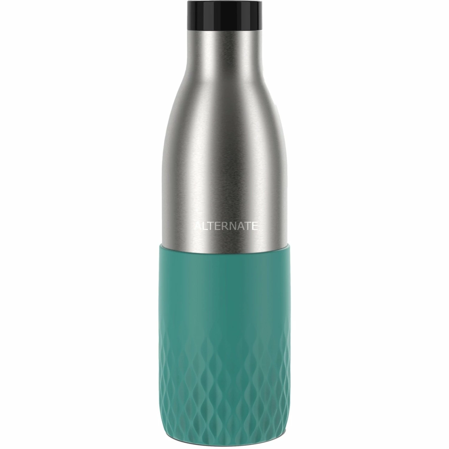 Trinkflaschen Emsa BLUDROP Sleeve Isoliertrinkflasche 0,7 Liter, Thermosflasche (petrol, Edelstahl, Silikonmanschette) 2 Trinkflaschen Emsa BLUDROP Sleeve Isoliertrinkflasche 0,7 Liter, Thermosflasche (petrol, Edelstahl, Silikonmanschette)