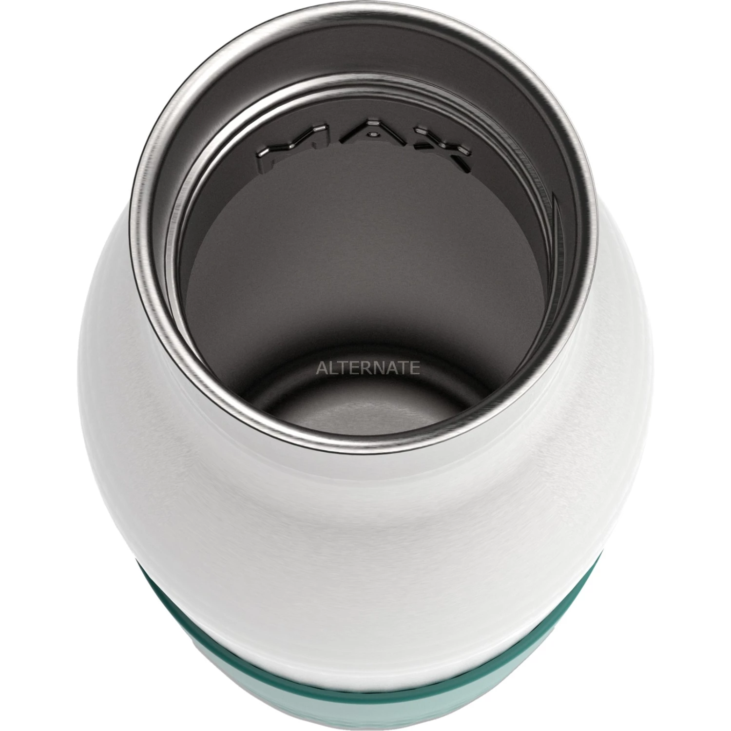 Trinkflaschen Emsa BLUDROP Sleeve Isoliertrinkflasche 0,7 Liter, Thermosflasche (petrol, Edelstahl, Silikonmanschette) 7 Trinkflaschen Emsa BLUDROP Sleeve Isoliertrinkflasche 0,7 Liter, Thermosflasche (petrol, Edelstahl, Silikonmanschette) – Bild 6