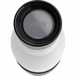 Trinkflaschen Emsa BLUDROP Sleeve Isoliertrinkflasche 0,7 Liter, Thermosflasche (schwarz, Edelstahl, Silikonmanschette) -Outdoor Ausrüstung Verkäufe Emsa BLUDROP Sleeve Isoliertrinkflasche 0 7 Liter Thermosflasche@@1831718 3