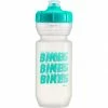 Trinkflaschen Fabric Gripper Trinkflasche BIKES BIKES BIKES, 600ml (mint/transparent)