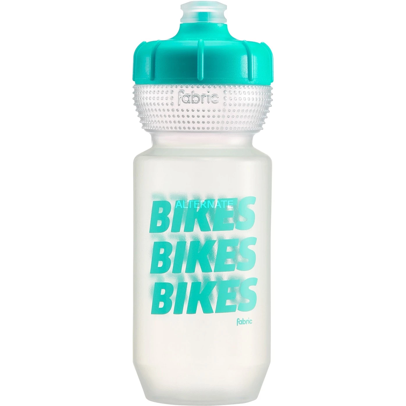 Trinkflaschen Fabric Gripper Trinkflasche BIKES BIKES BIKES, 600ml (mint/transparent) 3 Trinkflaschen Fabric Gripper Trinkflasche BIKES BIKES BIKES, 600ml (mint/transparent)