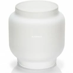 Outdoor Lampen Feuerhand Glas 276 Matt, Ersatzglas (weiß, Für Baby Special 276)