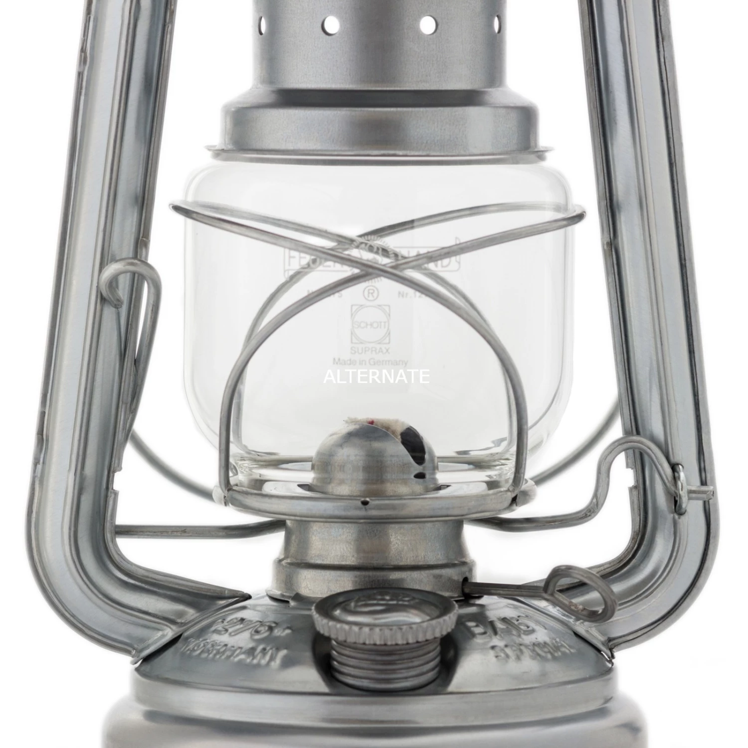 Outdoor Lampen Feuerhand Sturmlaterne Baby Special 276 (verzinkt) 3 Outdoor Lampen Feuerhand Sturmlaterne Baby Special 276 (verzinkt) – Bild 2