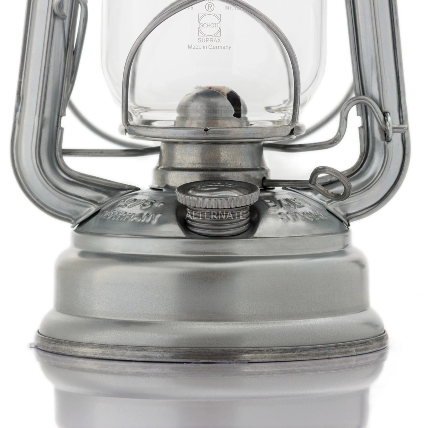 Outdoor Lampen Feuerhand Sturmlaterne Baby Special 276 (verzinkt) 4 Outdoor Lampen Feuerhand Sturmlaterne Baby Special 276 (verzinkt) – Bild 3