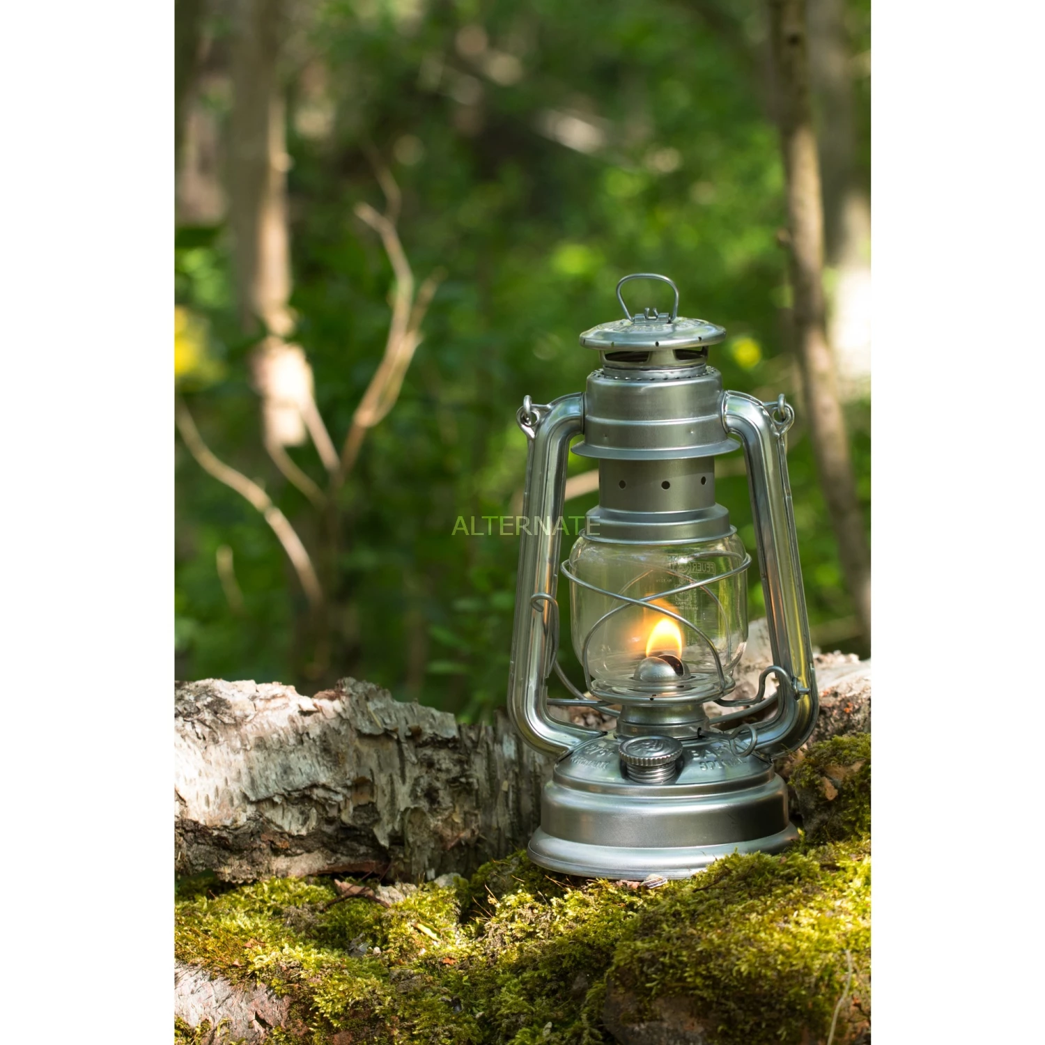 Outdoor Lampen Feuerhand Sturmlaterne Baby Special 276 (verzinkt) 5 Outdoor Lampen Feuerhand Sturmlaterne Baby Special 276 (verzinkt) – Bild 4