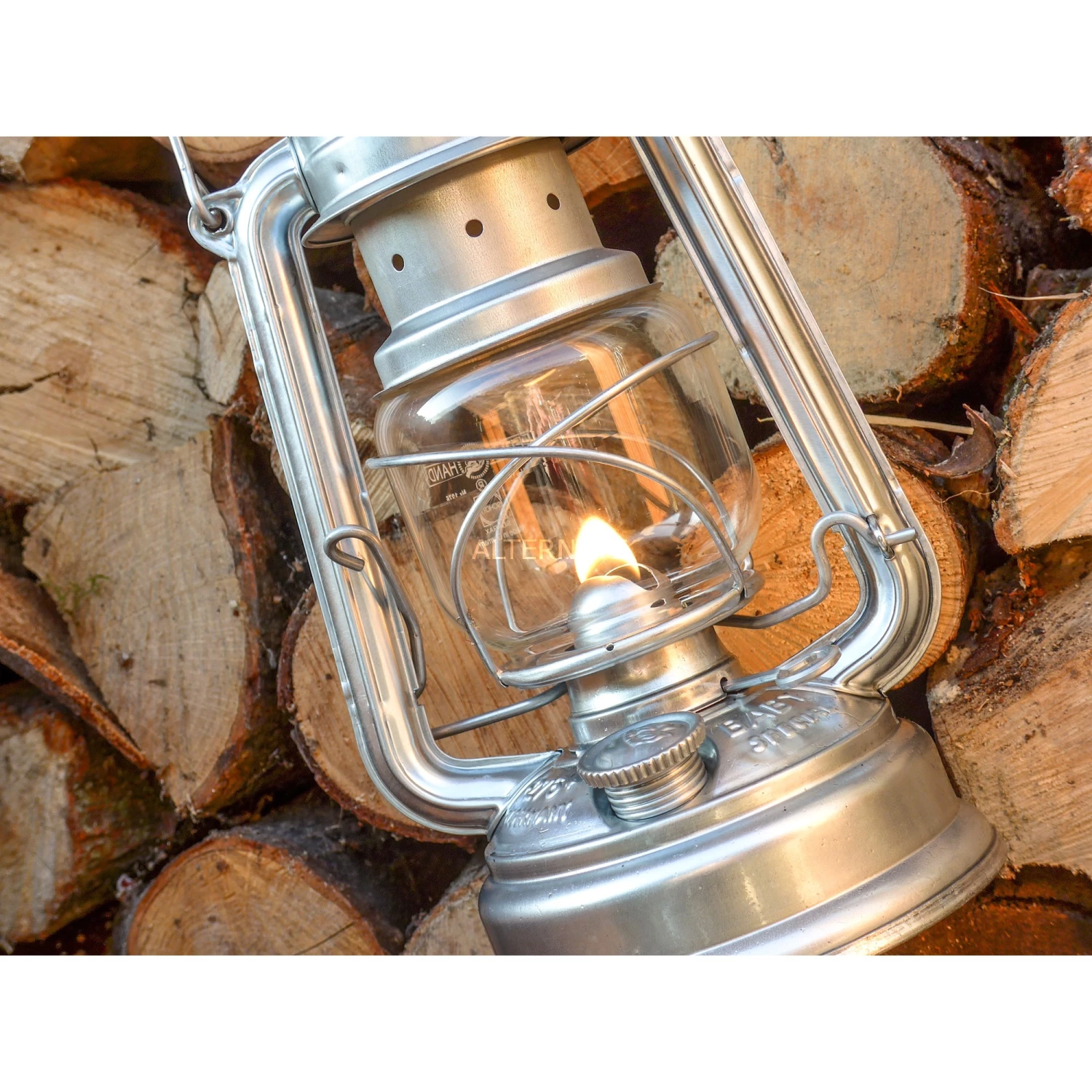 Outdoor Lampen Feuerhand Sturmlaterne Baby Special 276 (verzinkt) 6 Outdoor Lampen Feuerhand Sturmlaterne Baby Special 276 (verzinkt) – Bild 5