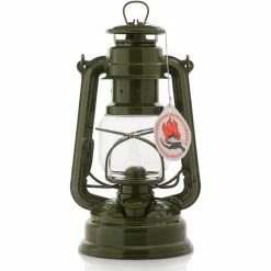 Outdoor Lampen Feuerhand Sturmlaterne Baby Special 276 (oliv)